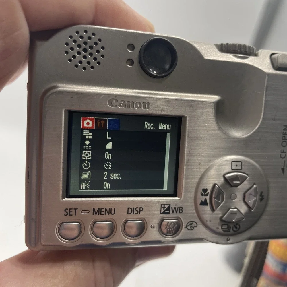 Canon powershot s330